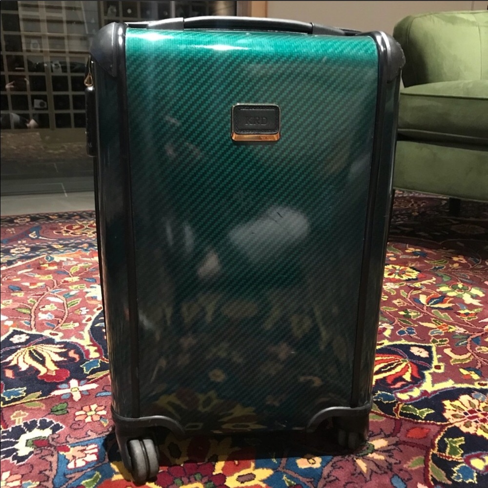 Tumi carry on luggage